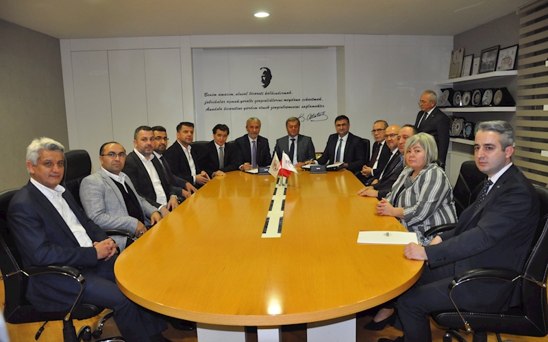 Türk Eximbank İnegöl İrtibat Ofisi Açılış Töreni Gerçekleştirildi.