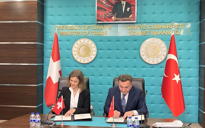 Türk Eximbank İsviçre’nin Resmi İhracat Destek Kuruluşu SERV ile Genel İş Birliğine Yönelik Bir Mutabakat Zaptı İmzaladı. 