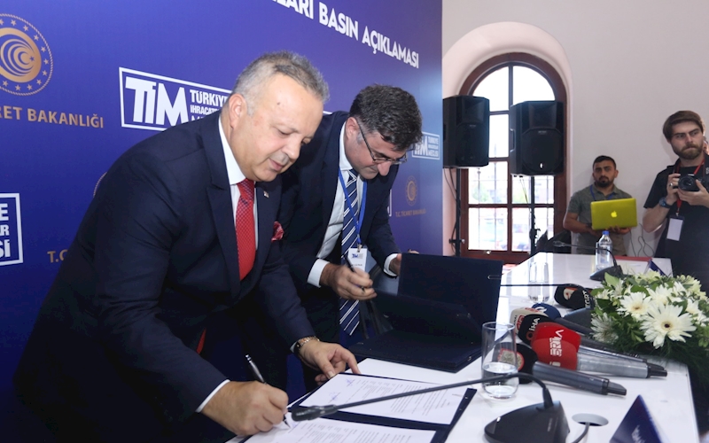 TİM-Türk Eximbank İmza Töreni
