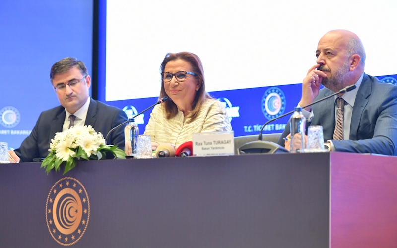 Türk Eximbank'ın 6 Aylık Faaliyet Sonuçları ve Yıl Sonu Hedefleri Toplantısı