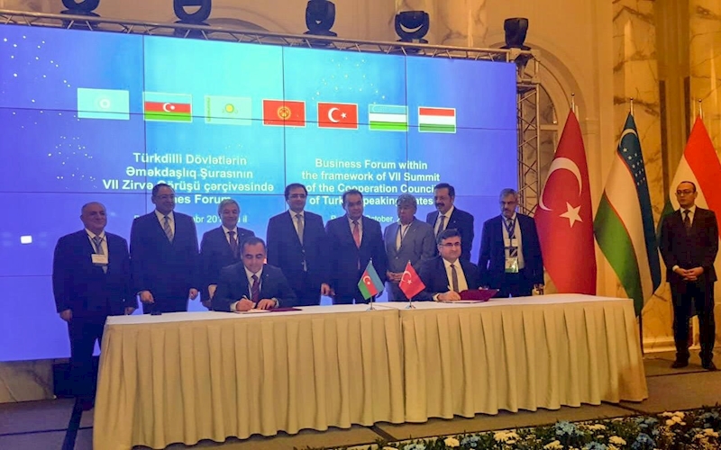 Türk Eximbank ile Ziraat Bank Azerbaijan arasında kredi anlaşması imzalanmıştır.