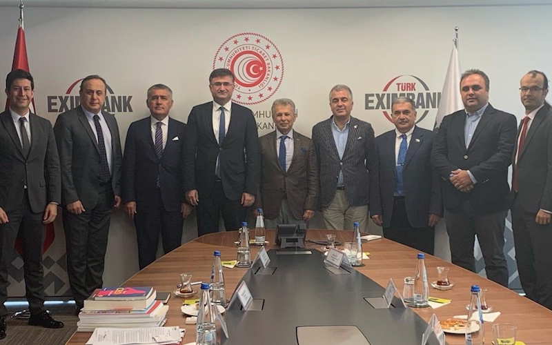 Türk Girişim ve İş Dünyası Konfederasyonu (Türkonfed) Toplantısı